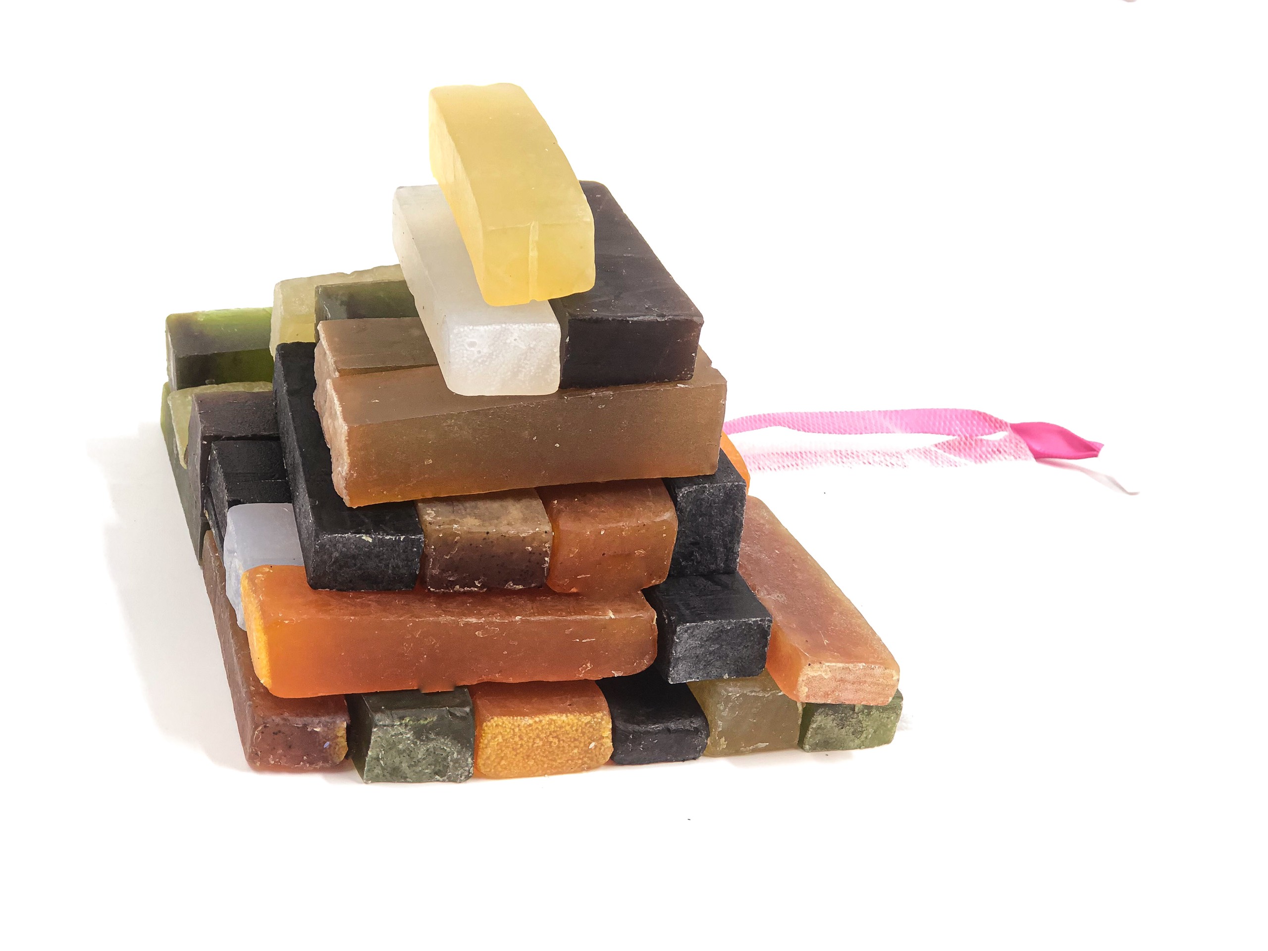 Vietnamese natural soap - random mix