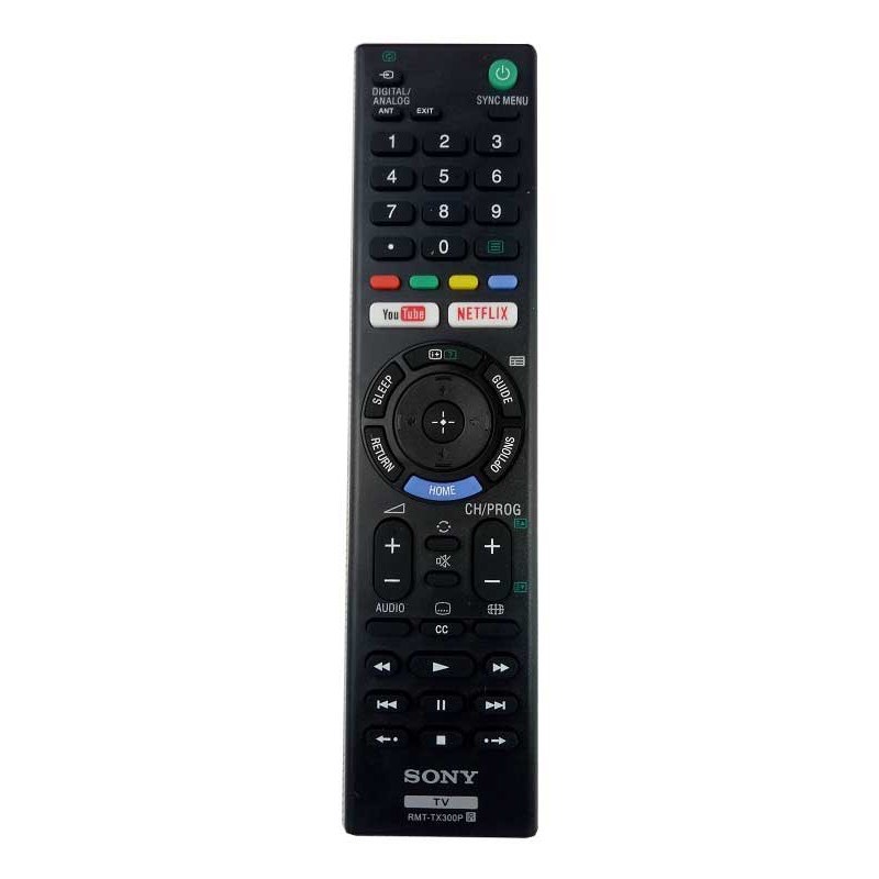 Điều khiển tivi sony dành cho tivi 4k