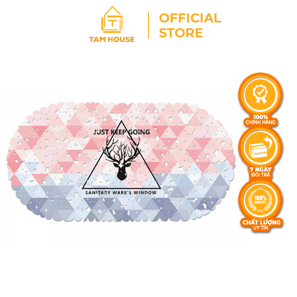 [VOUCHER FREESHIP 50K] Thảm Nhà Tắm, Nhà Vệ Sinh Chống Trơn Trượt Cao Cấp 40x70cm