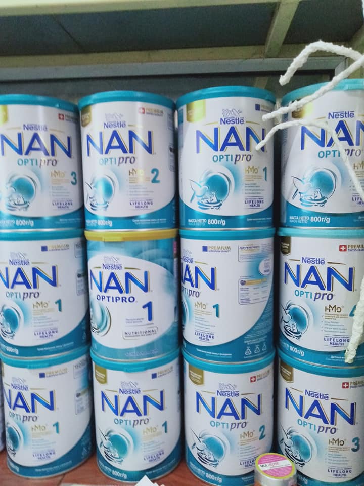 Sữa bột nan nga _ 800gr