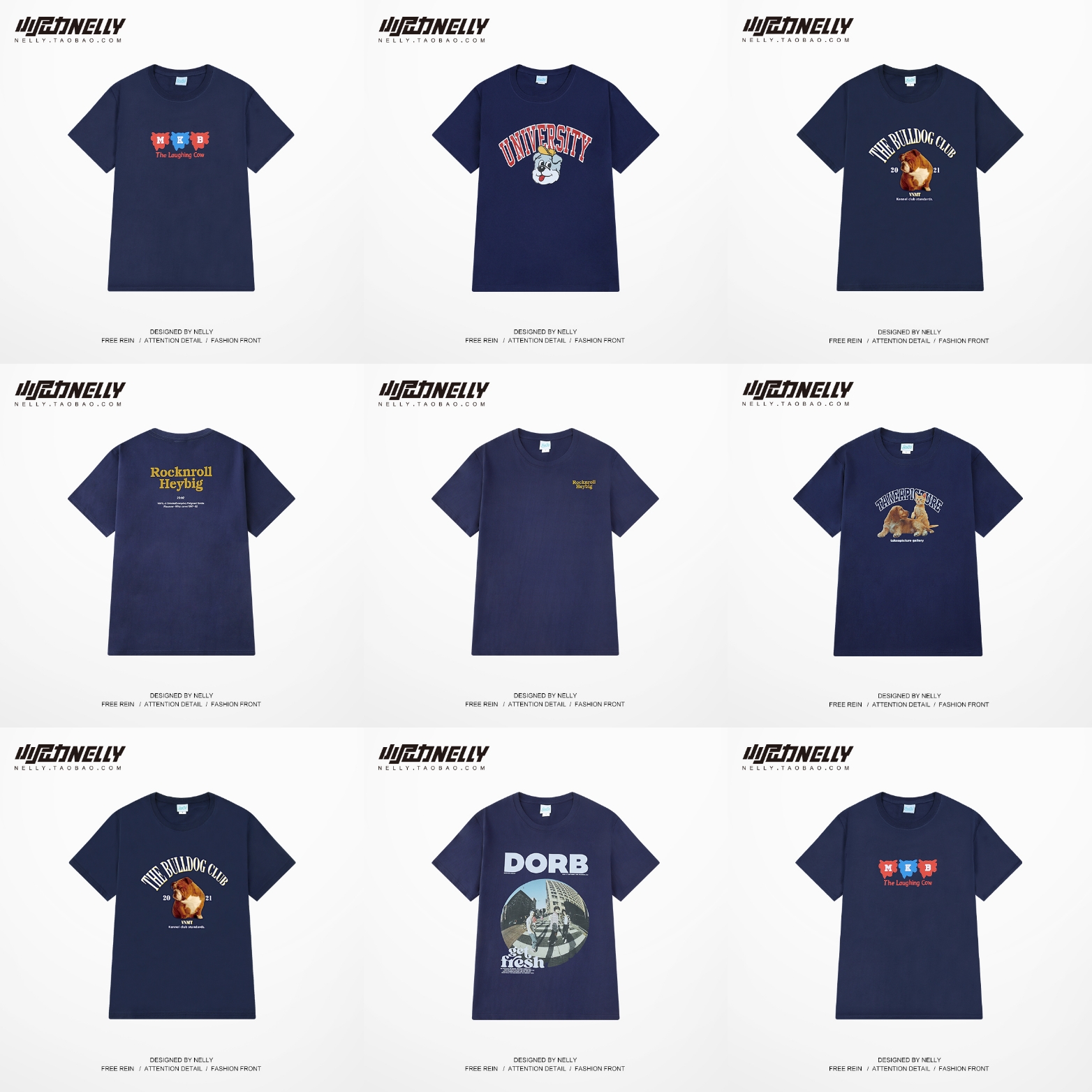 Aó thun Nelly 100% cotton order
