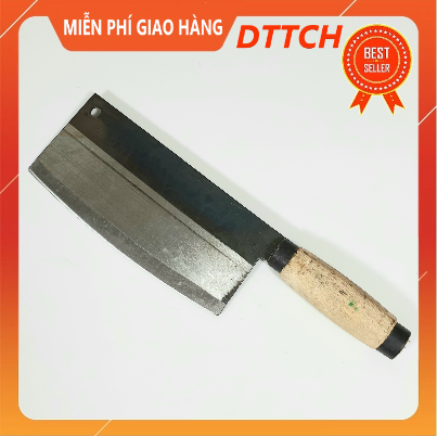 Dao chặt xương vuông Đa Sỹ làm bằng nhíp xe ô tô -