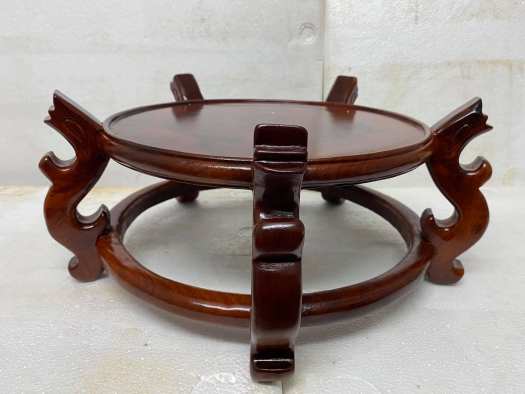 Đôn gỗ kê lục bình , kê bình rượu, kê đồ phong thuỷ ( đôn gỗ hương xịn 100% phun PU đẹp)