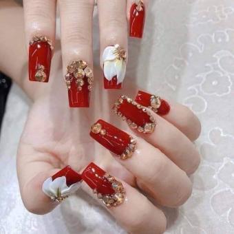 A6 Móng tay giả / Móng úp dán tay thiết kế