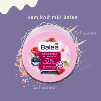 Kem khử mùi cơ thể Balea deocreme