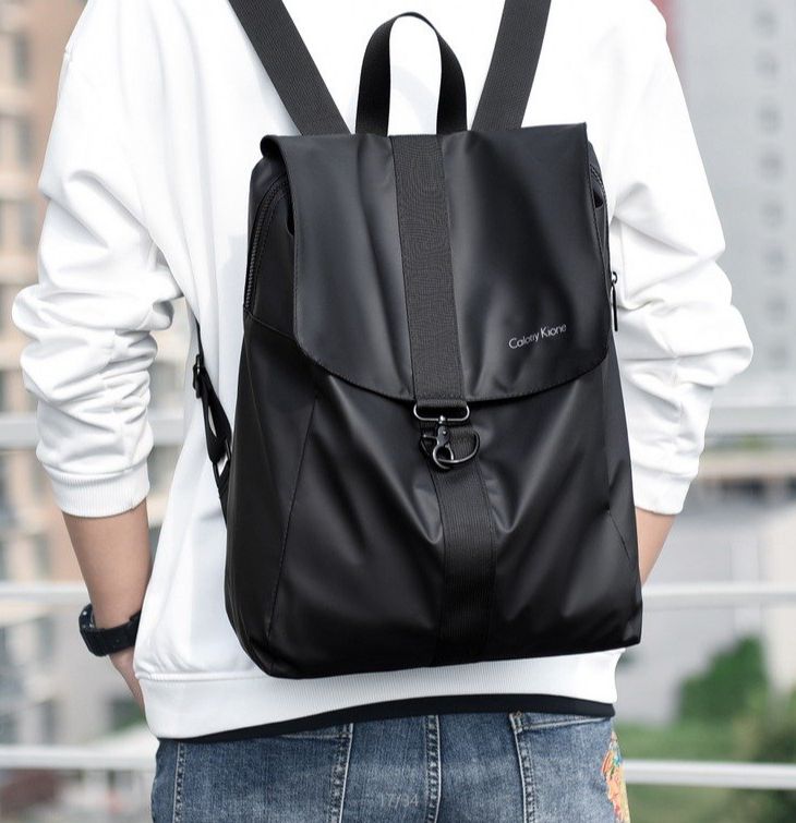 【HCM】Ba lô CK thời trang chống thấm nước Quà tặng sinh nhật cho nam nữ thanh niên  rất nhẹ 028#