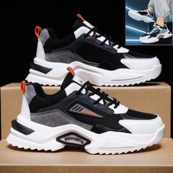 Giày nam sneaker Phản Quang Newpibuu có 2 màu siêu chất