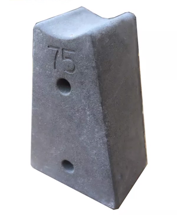 Cục kê bê tông - con kê bê tông sàn kt 75mm mác cao