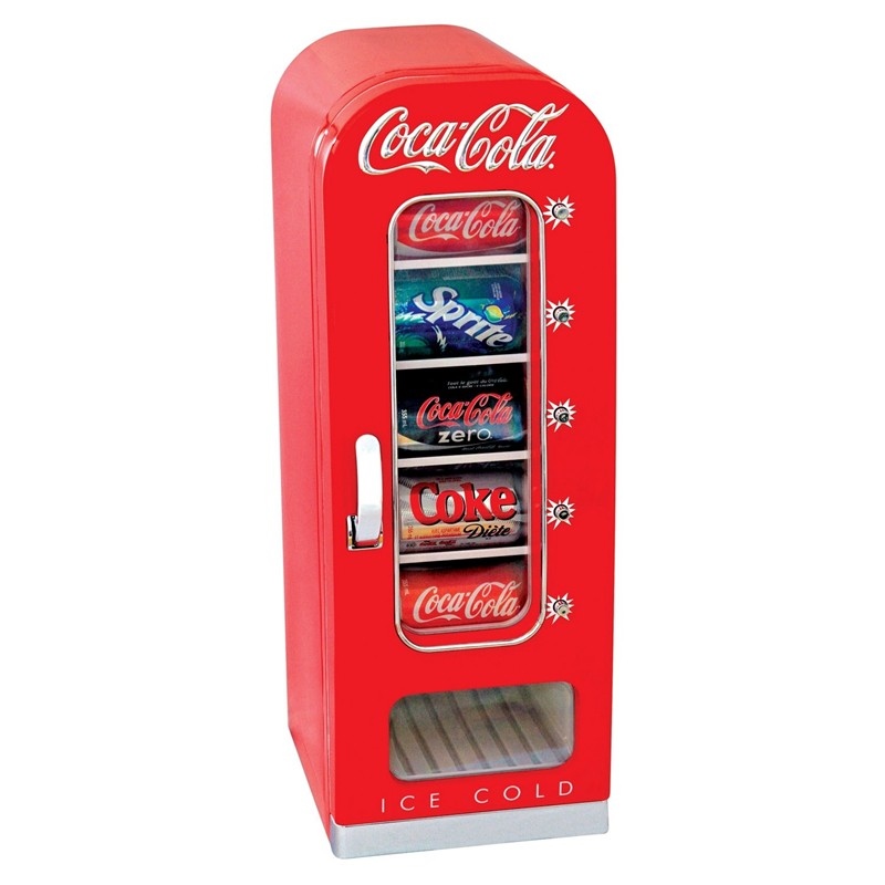 coca cola fridge full size