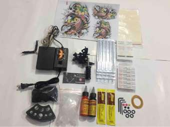 Bộ 1 máy xăm trung cấp cho người mới học xăm