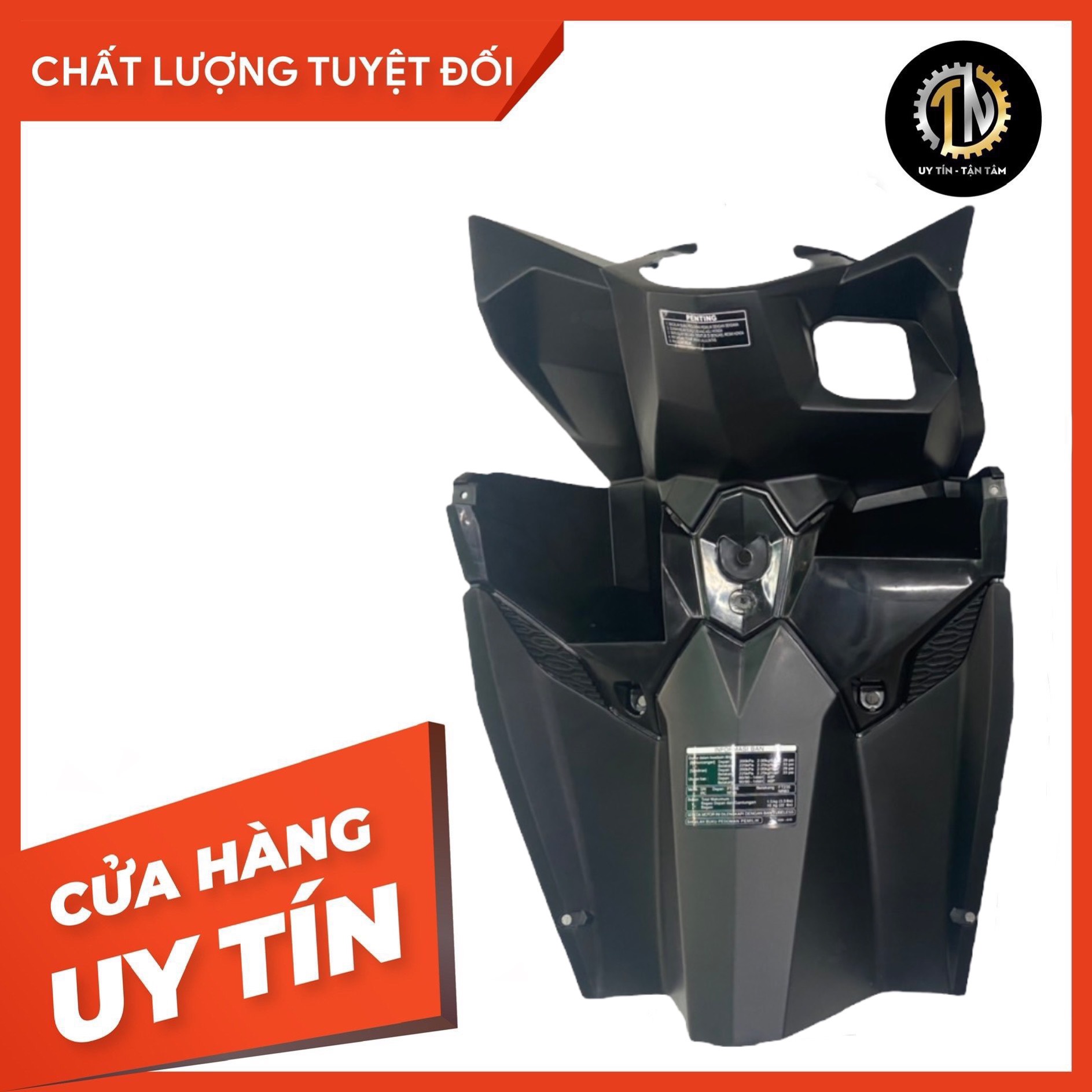 Yếm khoá xe vario click đời 2015 - 2017 chính hãng honda