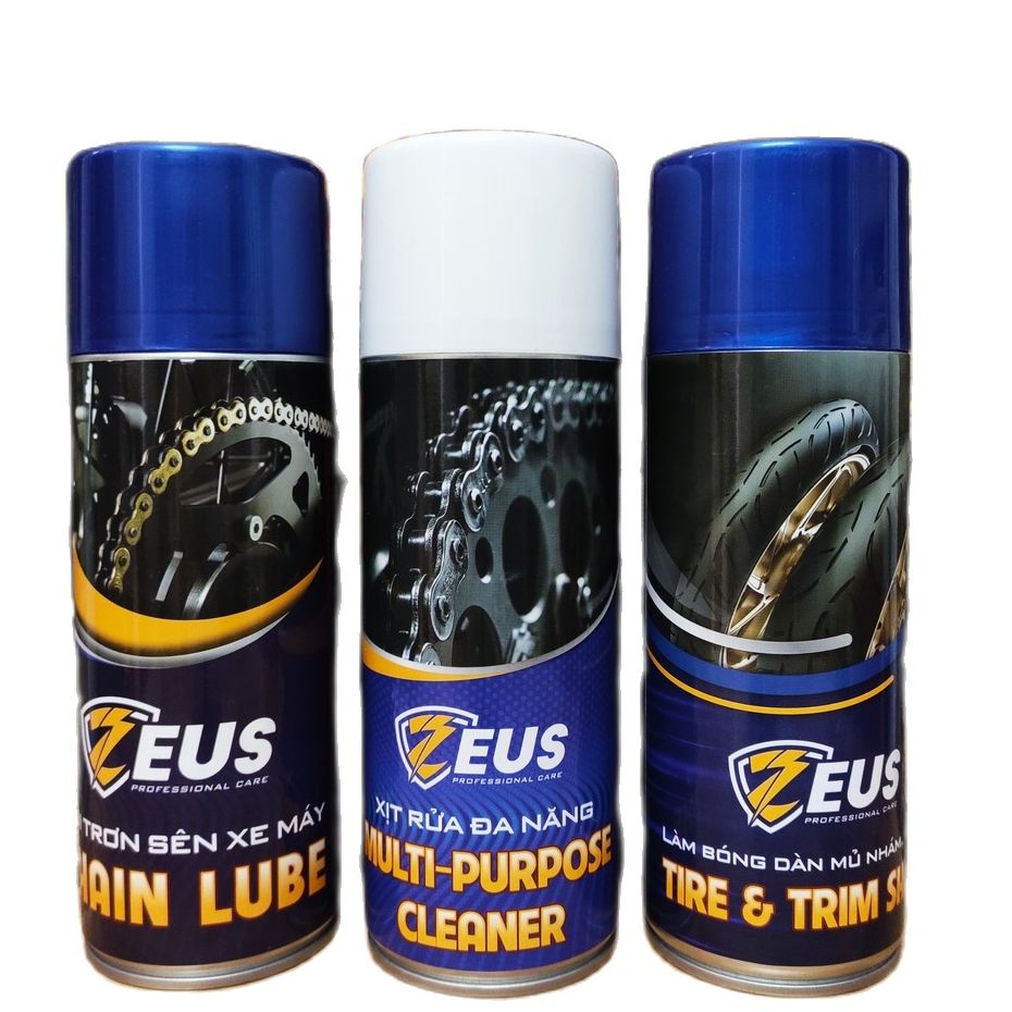Dung dịch làm mới dàn áo nhựa nhám SPRAY 400ml, Xịt phục hồi nhựa đen/nhựa nhám và sơn nhám- kết hợp cũng chai rửa vệ sinh sên/ xích và dung dịch bôi trơn sên-xịt dưỡng sên 400ml