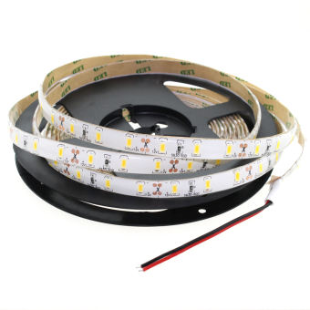 Dải Đèn LED 5M Dải Đèn LED Chống Nước Màu Trắng 12V 2835 Diode 60LEDs/M RGB Linh Hoạt