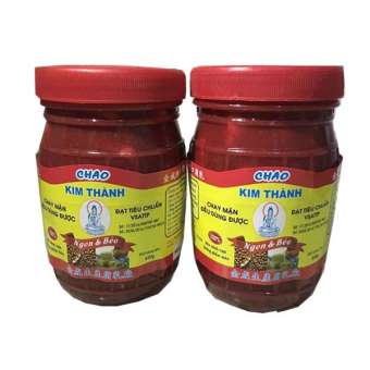 Chao đỏ Kim Thành ngon béo 650gr combo 2 hũ
