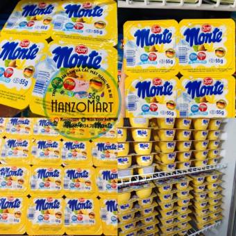 Váng Sữa Monte (55Gr X 4)