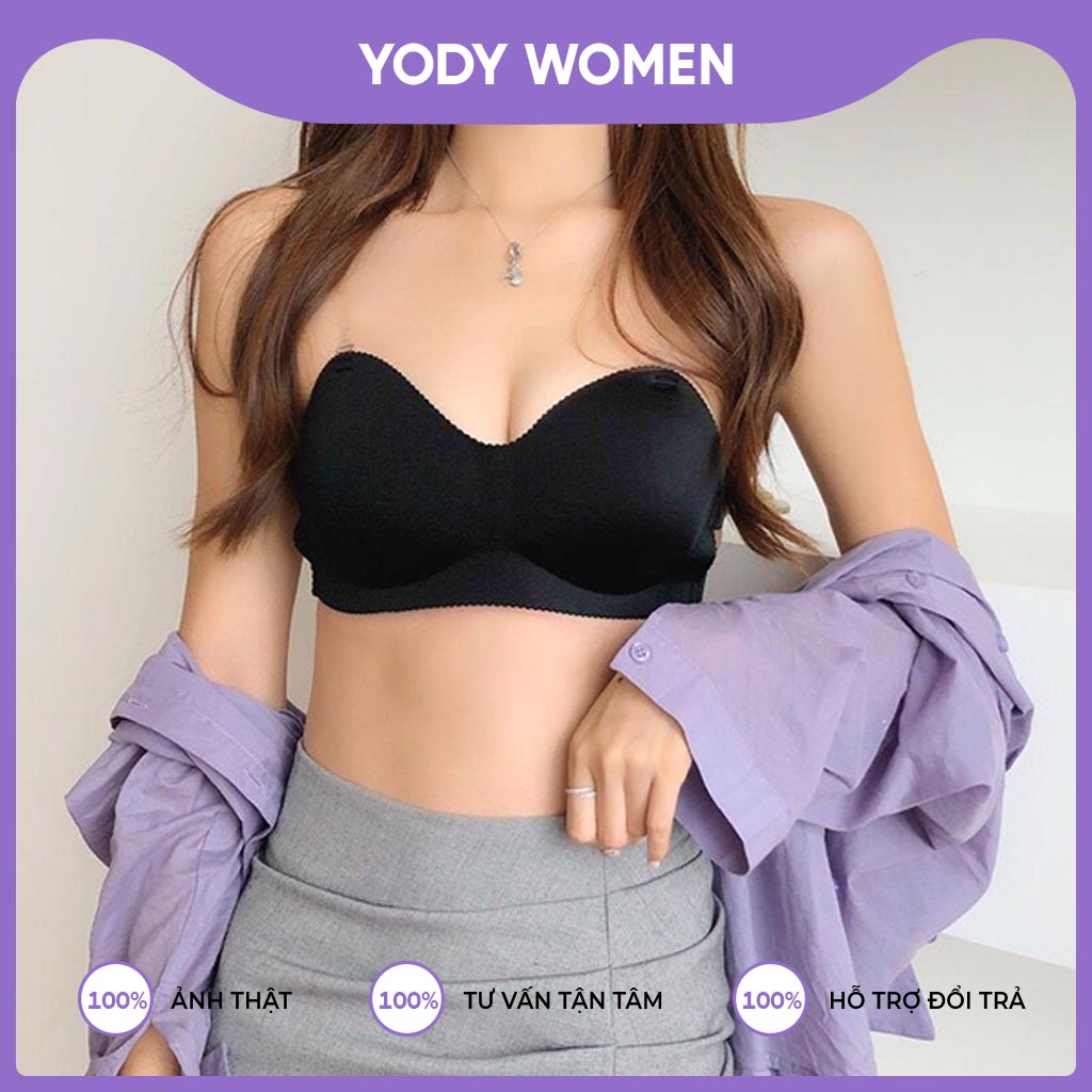 [Combo 2 + FREESHIP] Áo ngực, áo bra, áo lót đúc su nâng ngực chống tụt dây chéo