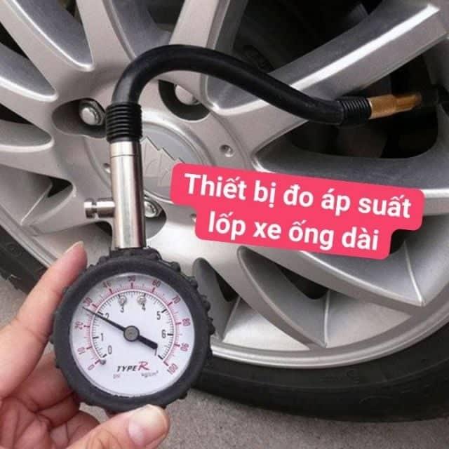 Đồng Hồ Đo Áp Suất Lốp Xe Chính Xác Tuyệt Đối