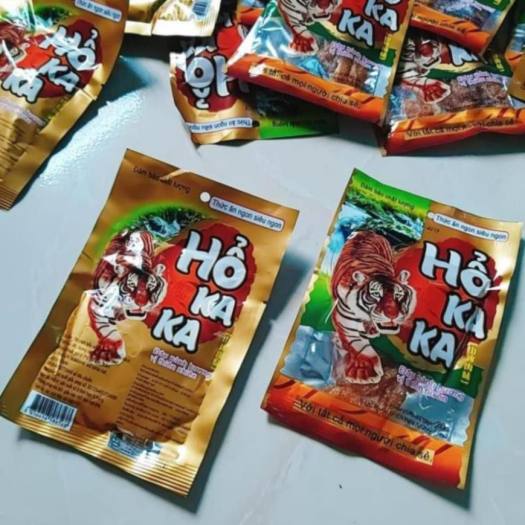 Chả hổ kaka ăn vặt trở về tuổi thơ (5 Gói) vị đậu nành thơm ngon - đồ ăn vặt, shophangthuan