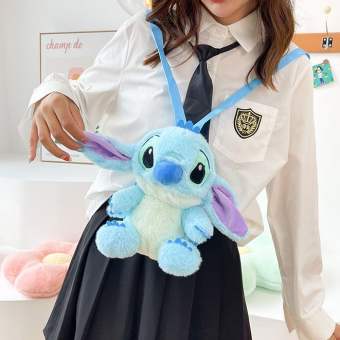 Balo gấu bông STITCH siêu đáng yêu, túi đeo vai thú bông hoạt hình Disney chú chó Stitch cute