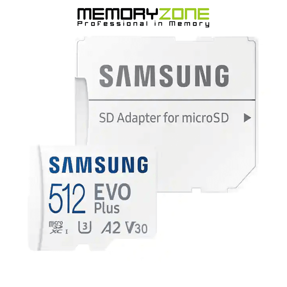 Thẻ nhớ microsdxc samsung evo plus u3 512gb 130mb/s mb-mc512ka
