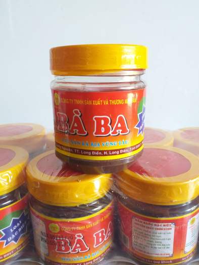 mắm ruốc BÀ BA,( Loại Đặc Biệt) Đặc sản Bà Rịa Vũng Tàu hủ 130g