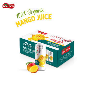 DOVECO Nước xoài tươi Sơn La - Thùng 24 lon 330ml