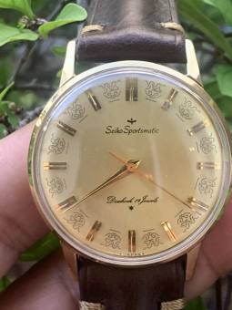 Đồng hồ nam SEIKO SPORTSMATIC của Nhật