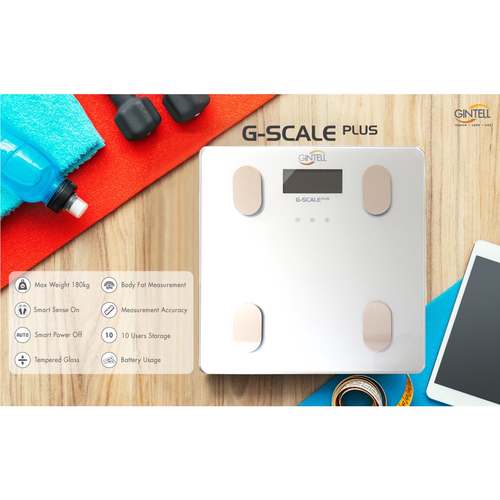 【FREE SHIPPING】GINTELL G-Scale Plus Weight