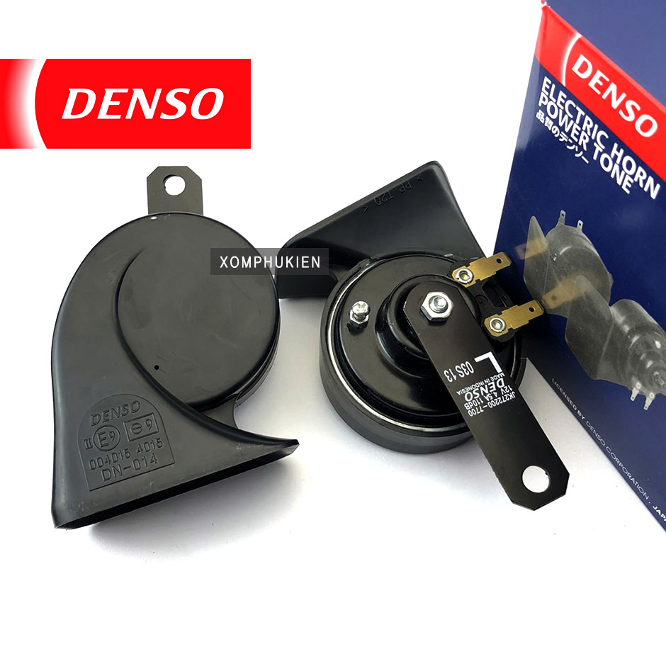 Còi sên denso 12v gắn xe máy