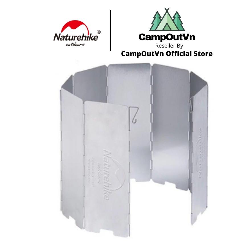 Naturehike đồ cắm trại naturehike tấm chắn gió bếp cắm trại du lịch dã ngoại kín không rỉ NH15F008-B A125