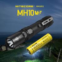 Promo COD NITECORE MH10 V2 Senter CREE XP L2 V6 LED 1200 Lumens