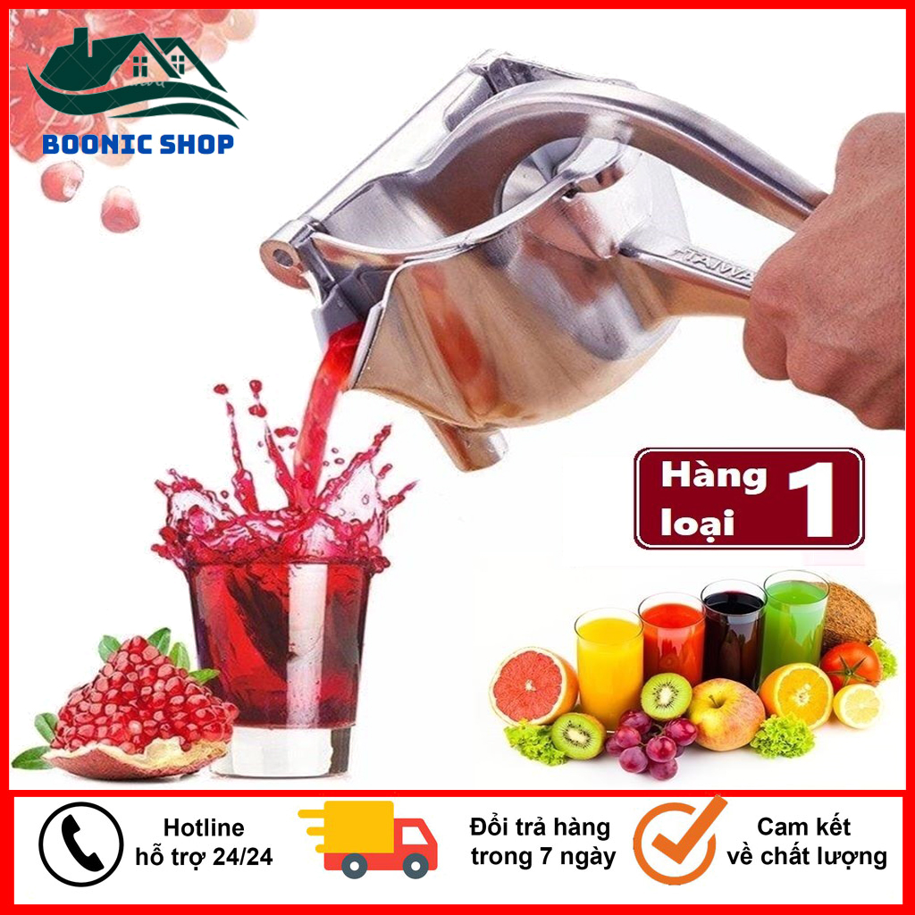 Dụng cụ ép nước hoa qủa cầm tay bằng gang cao cấp - dụng cụ ép tách nước trái cây cao cấp