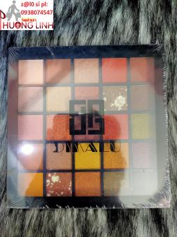 Phấn mắt Dikalu 25 ô màu vỏ hộp màu đen