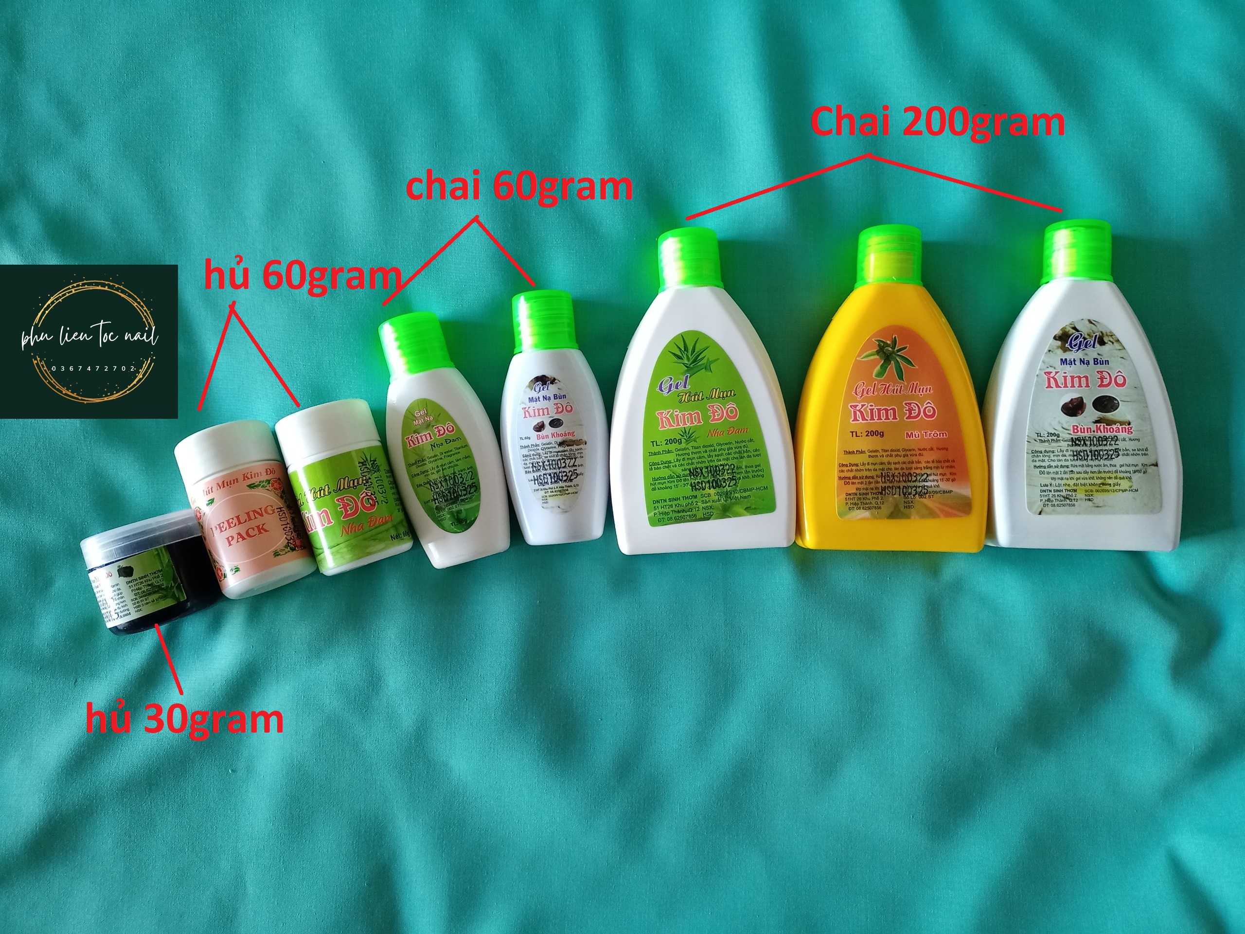 Gel lột mụn - trường thọ, tđ