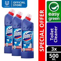 [BUNDLE OF 3] Domex Ultra Thick Bleach Toilet Cleaner Classic Antibacterial 500ml