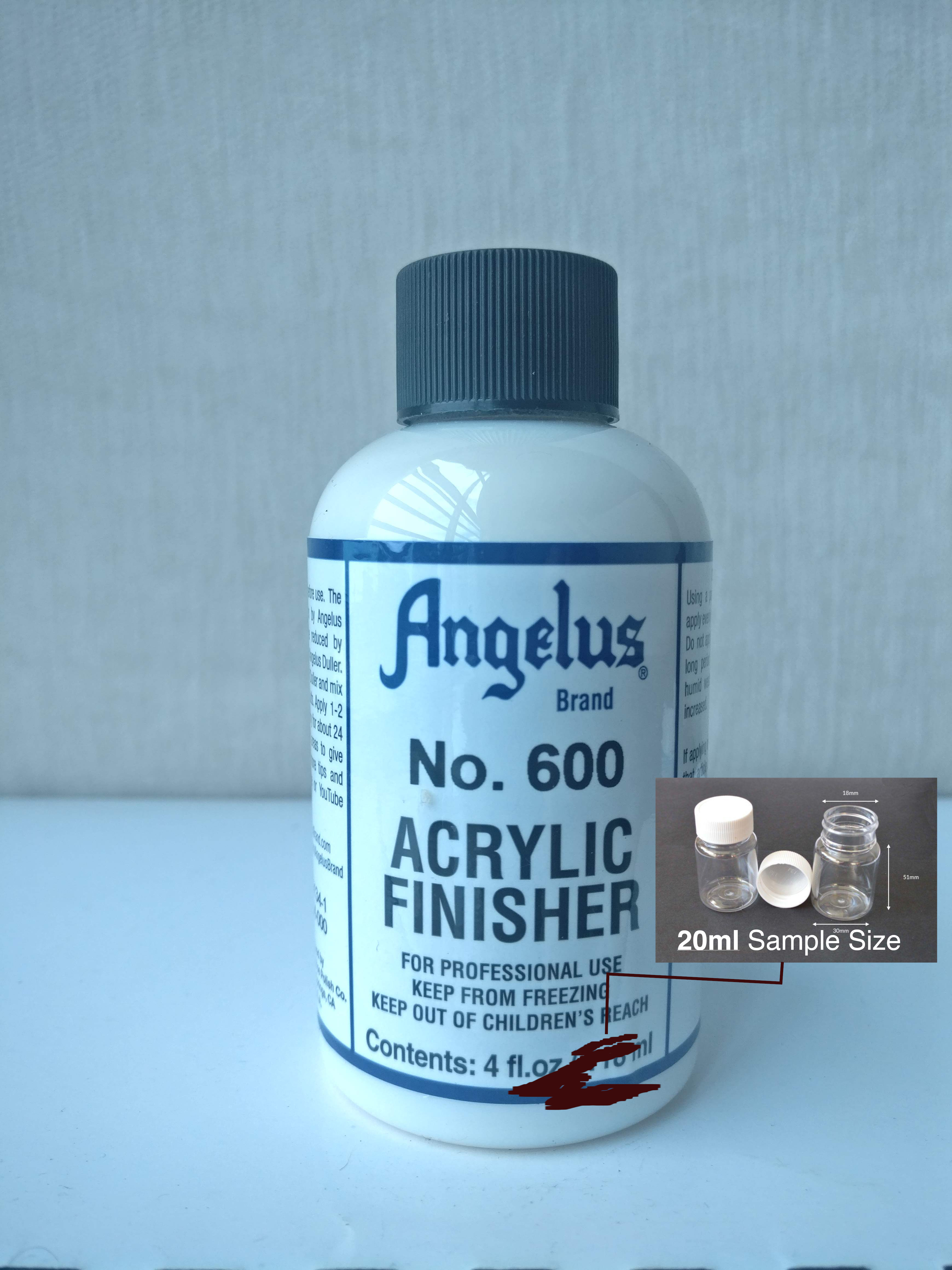 angelus finisher spray