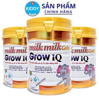 Sữa tăng chiều cao Milkmilk Chiều cao 900g dành cho trẻ từ 1-15 tuổi giúp trẻ cao lớn vượt trội (Milk milk)