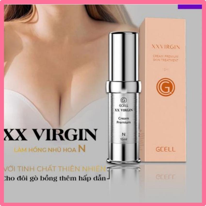 [FREESHIP+QUÀ 280K] Kem khử thâm làm hồng vùng ti nhũ hoa và vùng kín nữ cô bé bikini Xxvirgin N 5ml NIGHT BERRY AB23 sử dụng đơn giản tại nhà, không đau rát có tác dụng sau 5 ngày sử dụng, tặng kèm 2 viên se khít Yzone Cleaer 280k