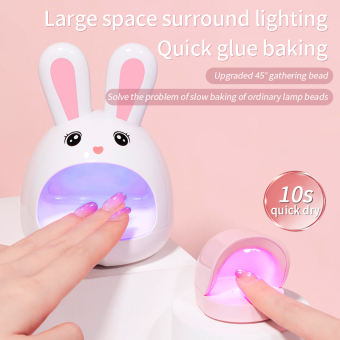 Ur Đường 24W Xách Tay Làm Móng Tay Mini đèn UV đèn USB gel UV Không Có Tay Đen Nhanh Chóng Làm dụng cụ làm móng nghệ thuật