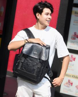 Balô MWC 1211 - Balo Unisex Thời Trang Chống Sốc Chống Nước Nhiều Ngăn Siêu Tiện Lợi