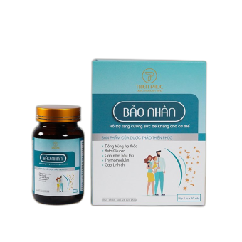 Thực Phẩm Bảo Vệ Sức Khỏe Bảo Nhân