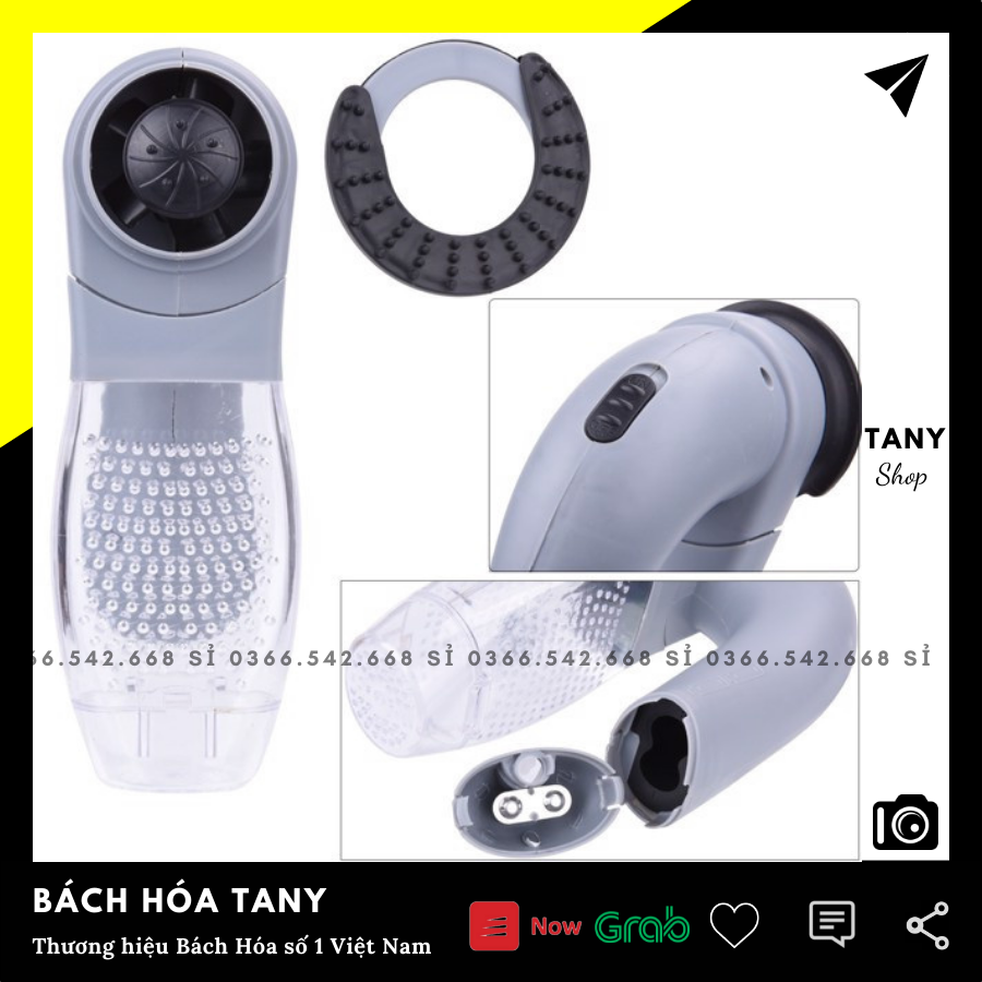 Máy hút lông tự động cho chó - mèo shed pal - máy hút lông - dọn lông rụng chó mèo siêu dễ dàn - nhỏ gọn tiện lợi - dễ dàng vệ sinh - đầu cao su nên an toàn cho thú cưng pet - nhà cửa và đời sống tany- hlcm02