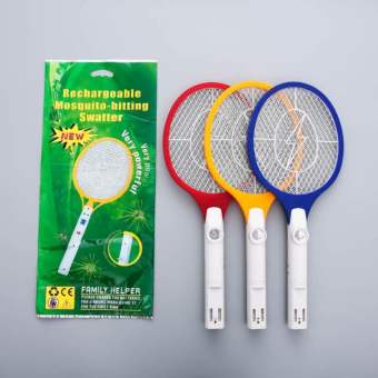 Vợt bắt muỗi xạc điện có đèn LED