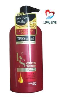 Dầu gội Tresemme KERATIN SMOOTH (Đỏ) Nhập Khẩu Thái Lan