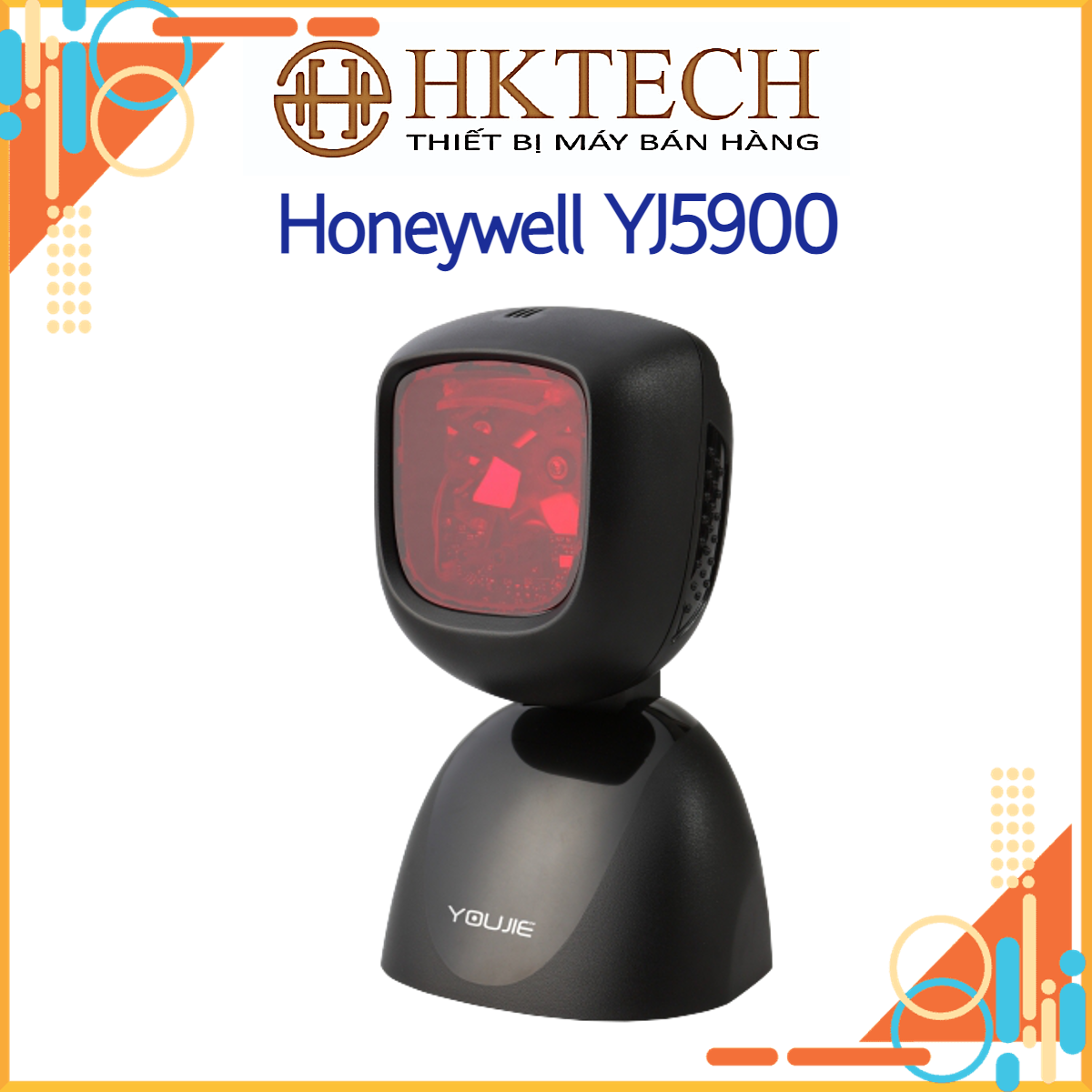 Máy quét mã vạch đa tia để bàn Honeywell YJ5900