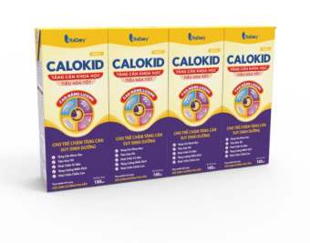 Sữa bột pha sẵn Calokid gold 180ml-Tăng cân khoa học, tiêu hoá tốt