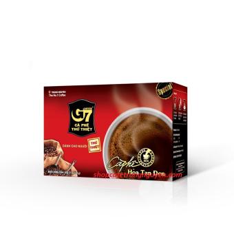 cafe g7 đen không đường hộp 15 gói x 2g