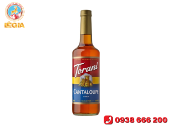 SIRO TORANI DƯA LƯỚI 750ML – TORANI CANTALOUPE SYRUP