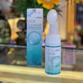 Sữa Rửa Mặt Kiềm Dầu Ngăn ngừa mụn Dr Lacir 150ML (Đầu cọ Silicon)