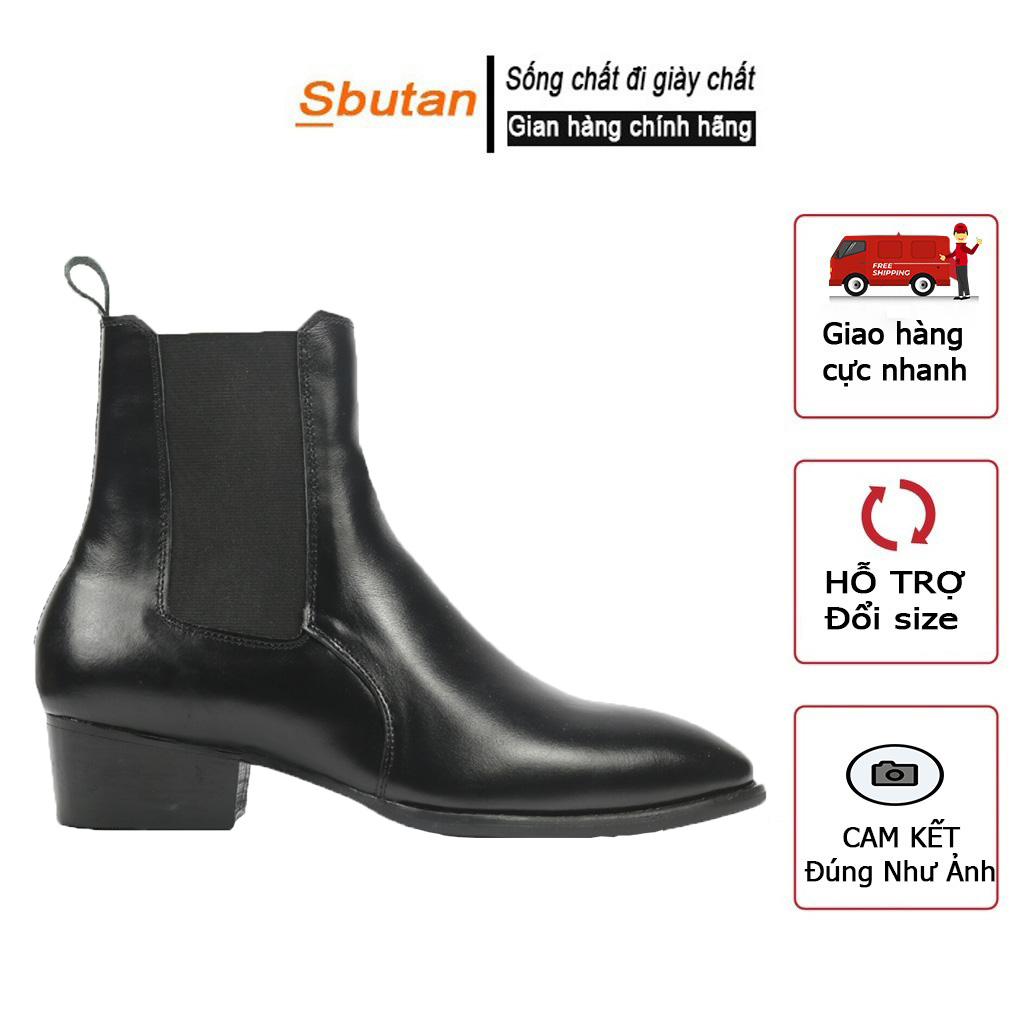 Chelsea Boots Nam Bốt Nam Giày Nam Cao Cổ Thời Trang Chất Liệu Cao Cấp